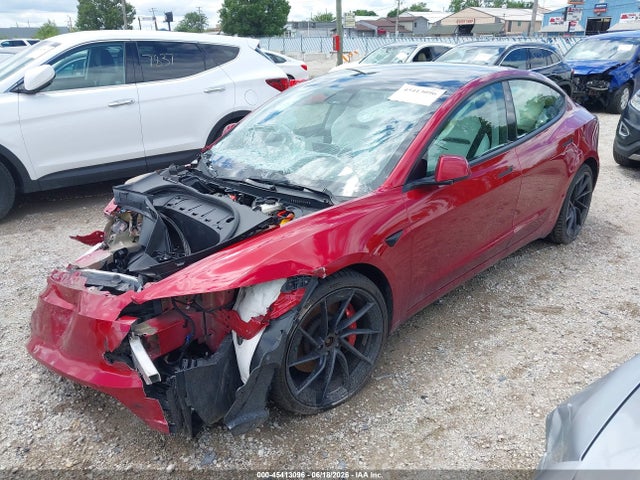 Aukcja sprzedaży 2024 Tesla Model 3 Performance All-wheel Drive, vin: 5YJ3E1ET3RF769601, numer aukcji: 45413096