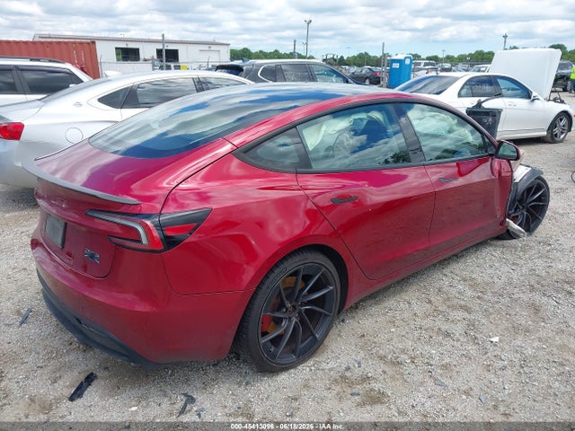 Aukcja sprzedaży 2024 Tesla Model 3 Performance All-wheel Drive, vin: 5YJ3E1ET3RF769601, numer aukcji: 45413096