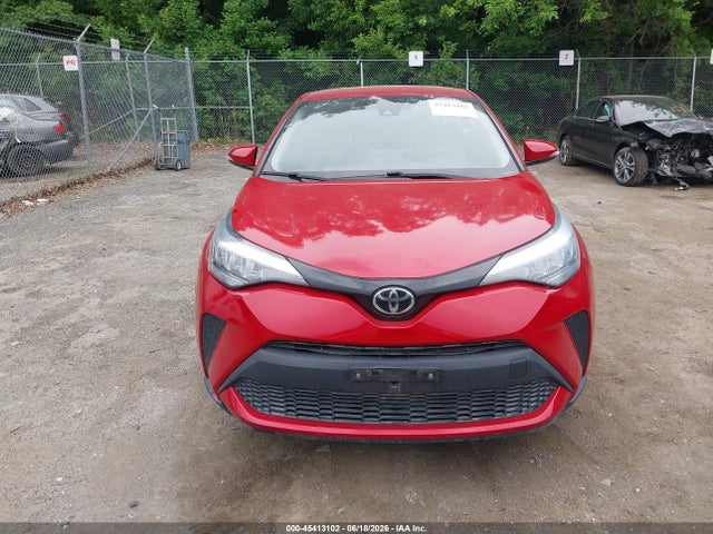 Продажа на аукционе авто 2020 Toyota C-hr Le, vin: NMTKHMBX8LR103590, номер лота: 45413102