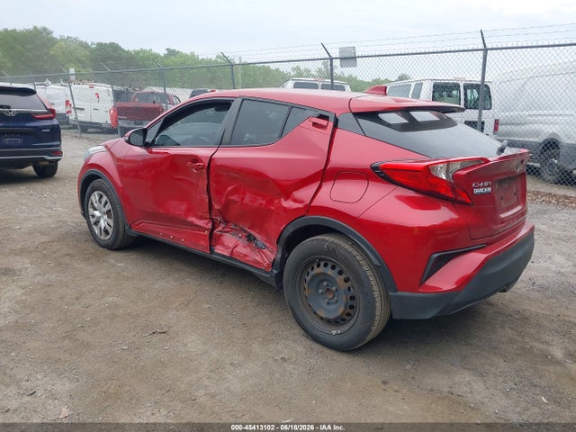 Auction sale of the 2020 Toyota C-hr Le, vin: NMTKHMBX8LR103590, lot number: 45413102