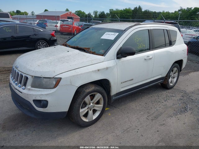2016 Jeep Compass Sport მანქანა იყიდება აუქციონზე, vin: 1C4NJCBA9GD568597, აუქციონის ნომერი: 45413104