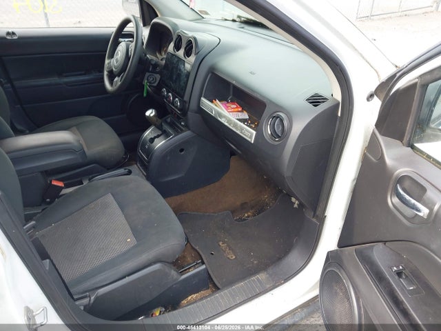 Aukcja sprzedaży 2016 Jeep Compass Sport, vin: 1C4NJCBA9GD568597, numer aukcji: 45413104