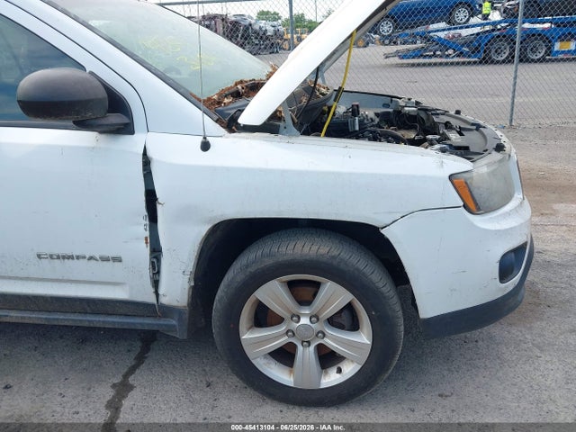 Aukcja sprzedaży 2016 Jeep Compass Sport, vin: 1C4NJCBA9GD568597, numer aukcji: 45413104