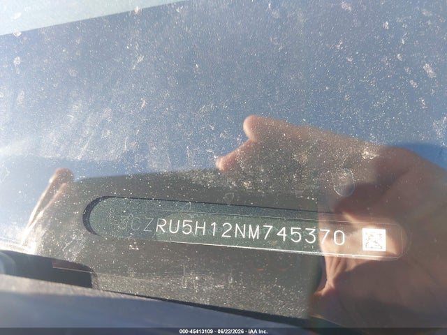 3CZRU5H12NM745370 Honda Hr-v 2wd Sport