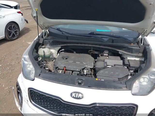 Aukcja sprzedaży 2017 Kia Sportage Lx, vin: KNDPMCAC9H7094010, numer aukcji: 45413111