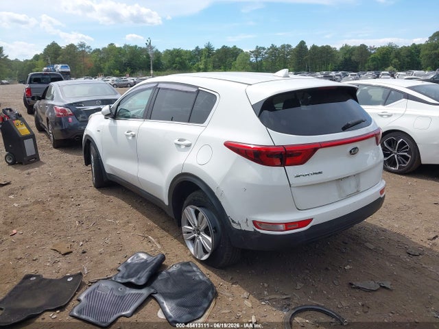 Aukcja sprzedaży 2017 Kia Sportage Lx, vin: KNDPMCAC9H7094010, numer aukcji: 45413111