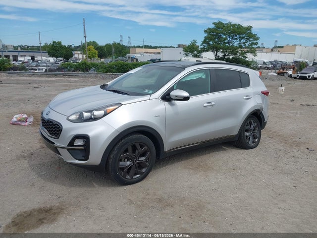 KIA SPORTAGE S 2020 KNDP6CAC1L7663371 Image 2