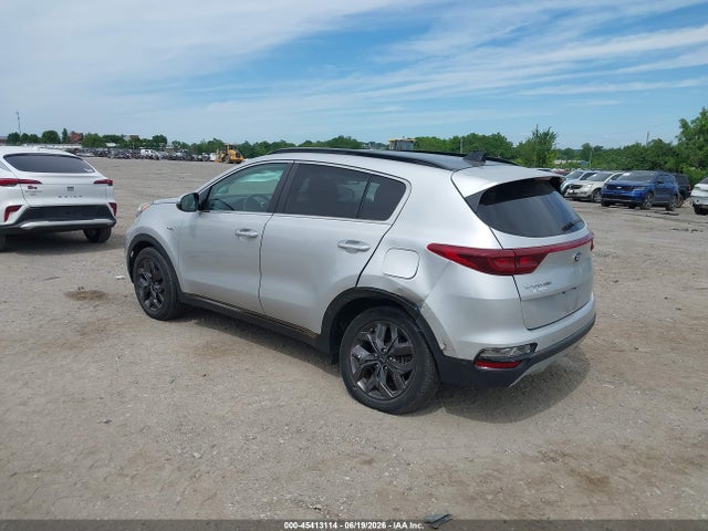 KIA SPORTAGE S 2020 KNDP6CAC1L7663371 Image 3