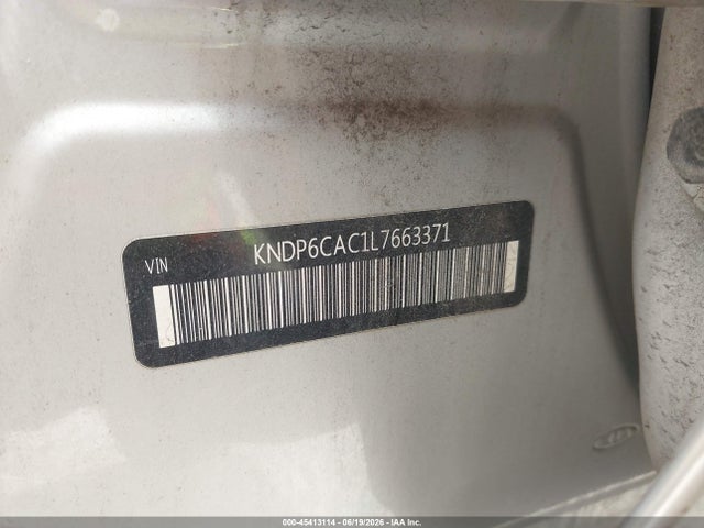 KIA SPORTAGE S 2020 KNDP6CAC1L7663371 Image 9