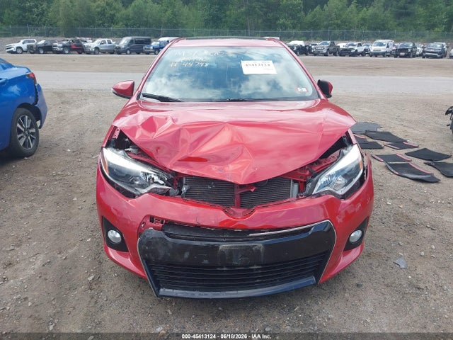 Toyota Corolla S Premium 2016 2T1BURHE8GC658991 Image 12