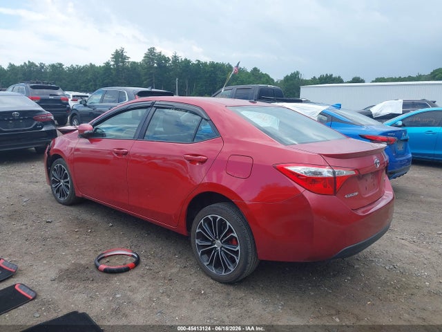 Toyota Corolla S Premium 2016 2T1BURHE8GC658991 Image 3