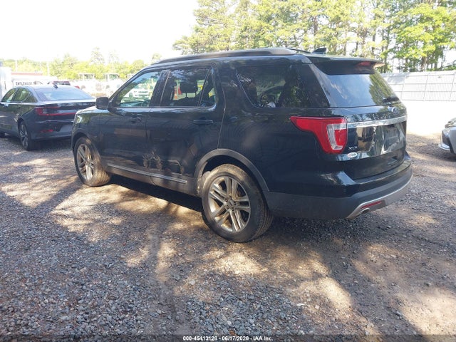 45413128 :رقم المزاد ، 1FM5K7D87HGD47915 vin ، 2017 Ford Explorer Xlt مزاد بيع