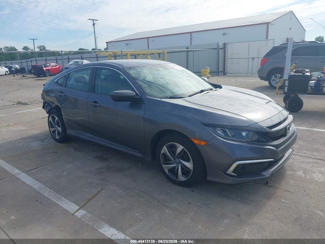Honda Civic Lx 2020 2HGFC2F68LH573500 Image 1