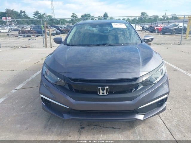 Honda Civic Lx 2020 2HGFC2F68LH573500 Image 12