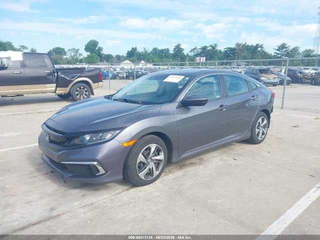 Honda Civic Lx 2020 2HGFC2F68LH573500 Image 2