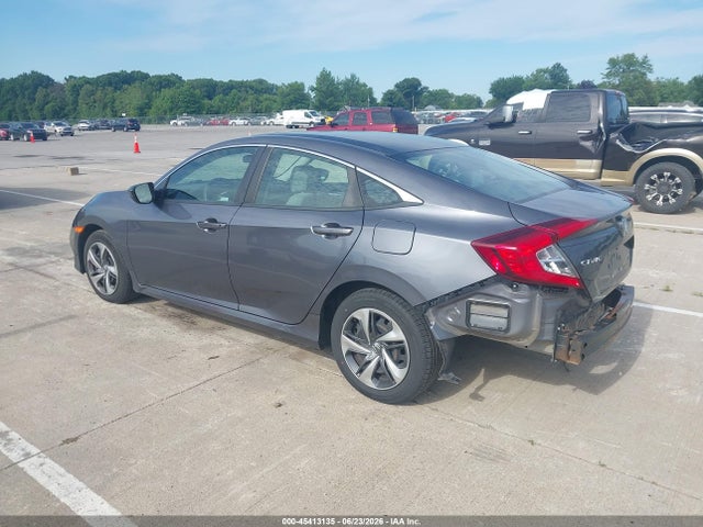 Honda Civic Lx 2020 2HGFC2F68LH573500 Image 3
