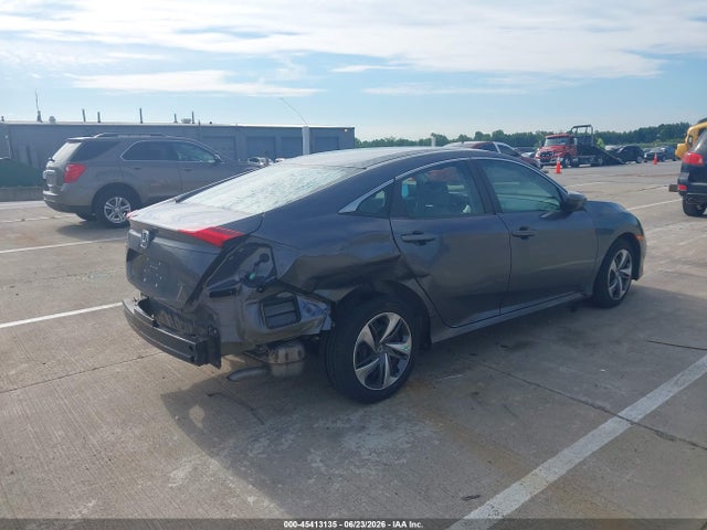 Honda Civic Lx 2020 2HGFC2F68LH573500 Image 4