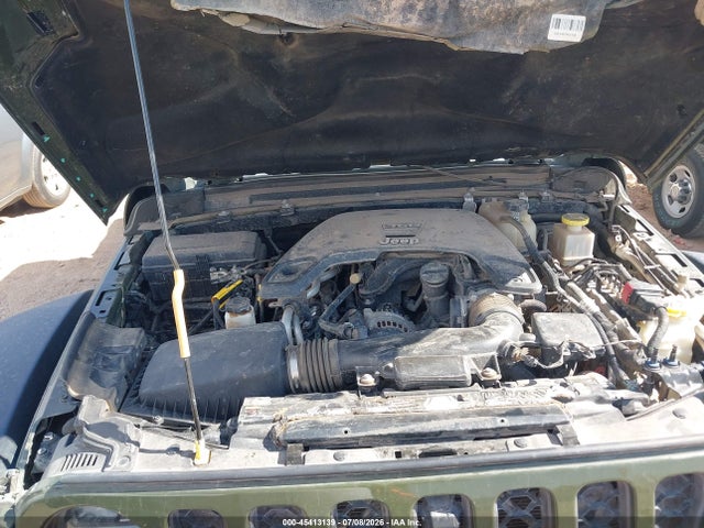Jeep Gladiator Mojave 4x4 2021 1C6JJTEG8ML587553 Image 10