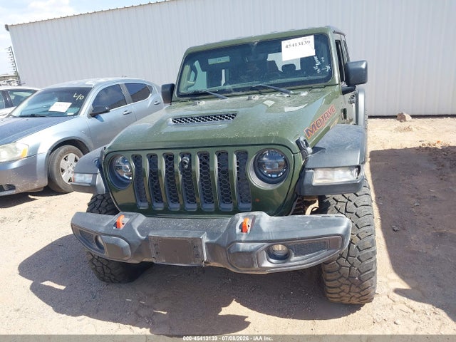 Jeep Gladiator Mojave 4x4 2021 1C6JJTEG8ML587553 Image 11