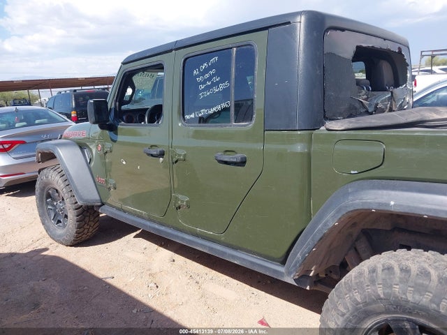 Jeep Gladiator Mojave 4x4 2021 1C6JJTEG8ML587553 Image 13