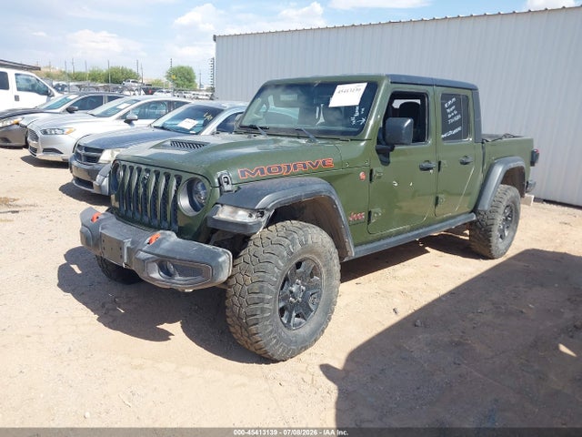 Jeep Gladiator Mojave 4x4 2021 1C6JJTEG8ML587553 Image 2