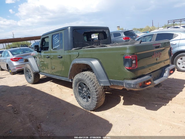 Jeep Gladiator Mojave 4x4 2021 1C6JJTEG8ML587553 Image 3