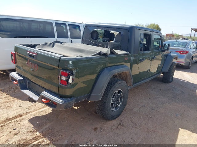 Jeep Gladiator Mojave 4x4 2021 1C6JJTEG8ML587553 Image 4
