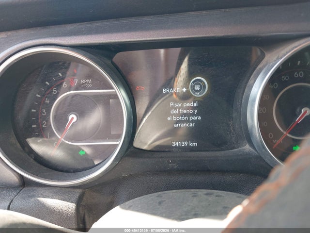 Jeep Gladiator Mojave 4x4 2021 1C6JJTEG8ML587553 Image 7