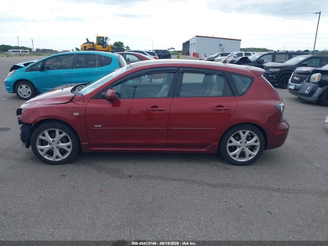 Auction sale of the 2008 Mazda Mazda3 S Sport, vin: JM1BK344781170847, lot number: 45413146