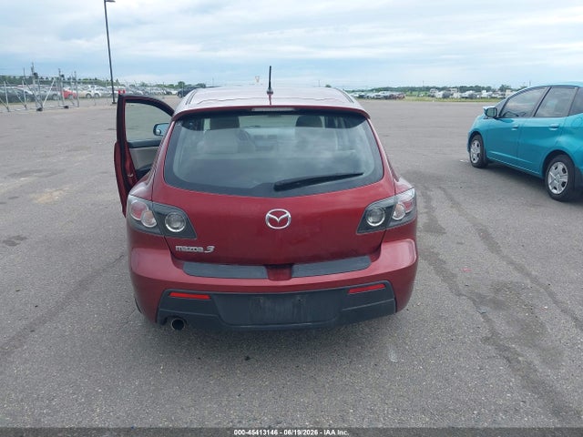 45413146 :رقم المزاد ، JM1BK344781170847 vin ، 2008 Mazda Mazda3 S Sport مزاد بيع
