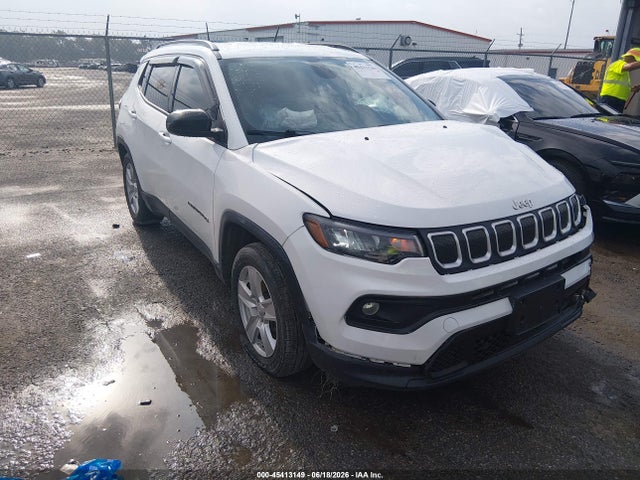 Aukcja sprzedaży 2022 Jeep Compass Latitude Fwd, vin: 3C4NJCBB5NT120227, numer aukcji: 45413149