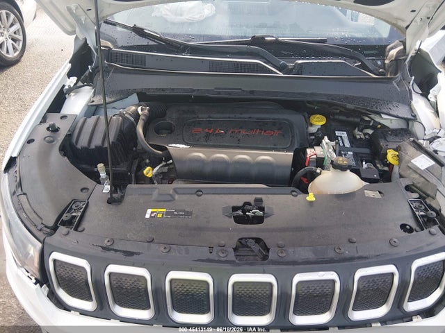 2022 Jeep Compass Latitude Fwd მანქანა იყიდება აუქციონზე, vin: 3C4NJCBB5NT120227, აუქციონის ნომერი: 45413149