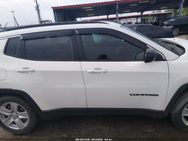2022 Jeep Compass Latitude Fwd მანქანა იყიდება აუქციონზე, vin: 3C4NJCBB5NT120227, აუქციონის ნომერი: 45413149