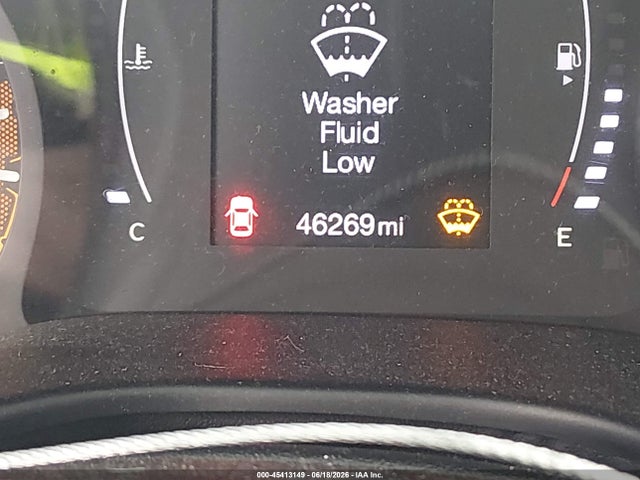 2022 Jeep Compass Latitude Fwd მანქანა იყიდება აუქციონზე, vin: 3C4NJCBB5NT120227, აუქციონის ნომერი: 45413149