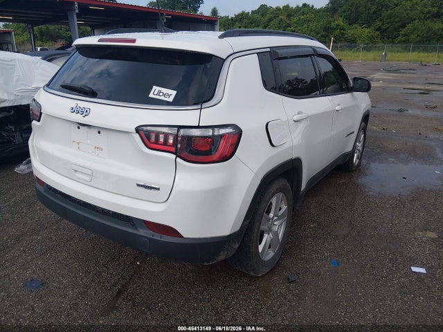 2022 Jeep Compass Latitude Fwd მანქანა იყიდება აუქციონზე, vin: 3C4NJCBB5NT120227, აუქციონის ნომერი: 45413149