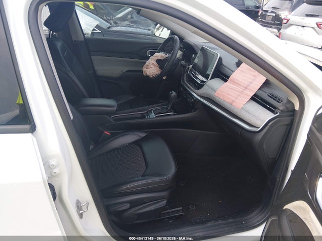 2022 Jeep Compass Latitude Fwd მანქანა იყიდება აუქციონზე, vin: 3C4NJCBB5NT120227, აუქციონის ნომერი: 45413149