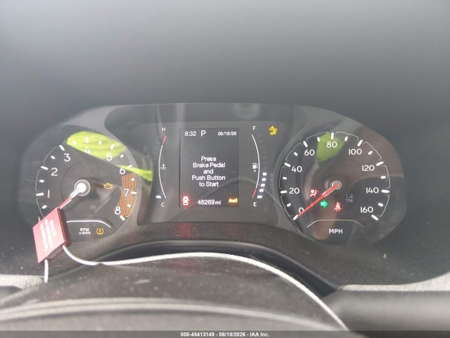 2022 Jeep Compass Latitude Fwd მანქანა იყიდება აუქციონზე, vin: 3C4NJCBB5NT120227, აუქციონის ნომერი: 45413149