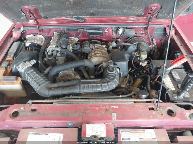 45413152 :رقم المزاد ، 1FTCR14UXRTB04092 vin ، 1994 Ford Ranger Super Cab مزاد بيع