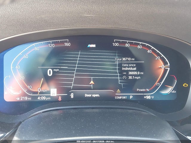 Aukcja sprzedaży 2022 Bmw 540 I, vin: WBA53BJ06NCK71316, numer aukcji: 45413157