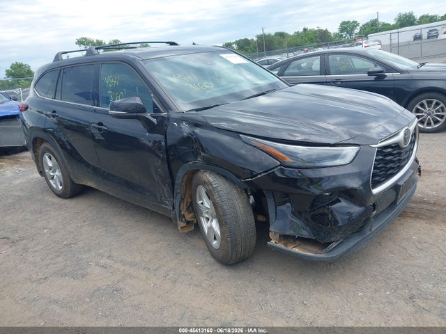Aukcja sprzedaży 2022 Toyota Highlander Le, vin: 5TDBZRBHXNS166102, numer aukcji: 45413160