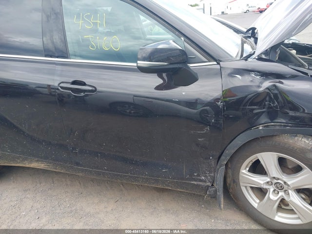 2022 Toyota Highlander Le მანქანა იყიდება აუქციონზე, vin: 5TDBZRBHXNS166102, აუქციონის ნომერი: 45413160