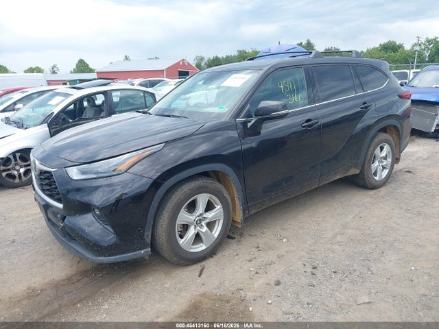 Aukcja sprzedaży 2022 Toyota Highlander Le, vin: 5TDBZRBHXNS166102, numer aukcji: 45413160