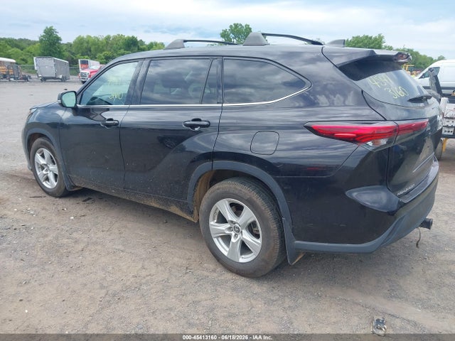 Aukcja sprzedaży 2022 Toyota Highlander Le, vin: 5TDBZRBHXNS166102, numer aukcji: 45413160