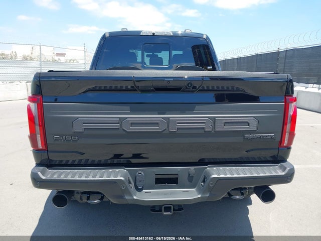 45413162 :رقم المزاد ، 1FTFW1RG3SFB50649 vin ، 2025 Ford F-150 Raptor مزاد بيع