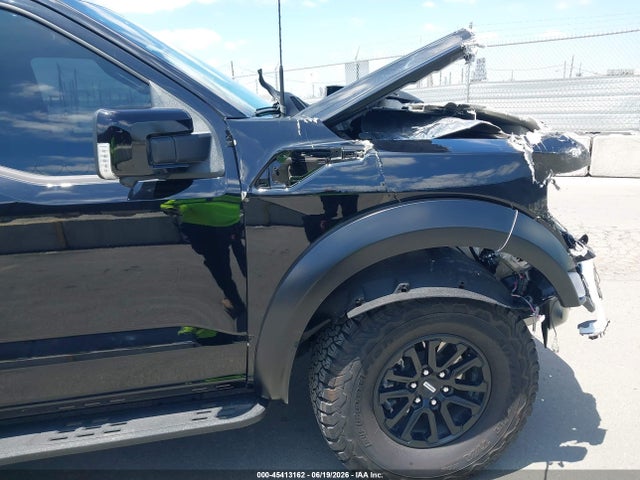 45413162 :رقم المزاد ، 1FTFW1RG3SFB50649 vin ، 2025 Ford F-150 Raptor مزاد بيع