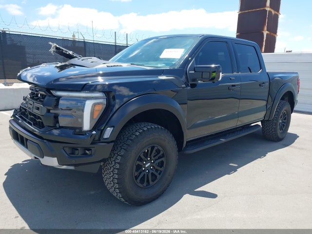 45413162 :رقم المزاد ، 1FTFW1RG3SFB50649 vin ، 2025 Ford F-150 Raptor مزاد بيع