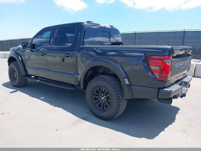 45413162 :رقم المزاد ، 1FTFW1RG3SFB50649 vin ، 2025 Ford F-150 Raptor مزاد بيع