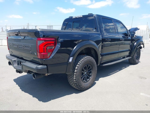 45413162 :رقم المزاد ، 1FTFW1RG3SFB50649 vin ، 2025 Ford F-150 Raptor مزاد بيع
