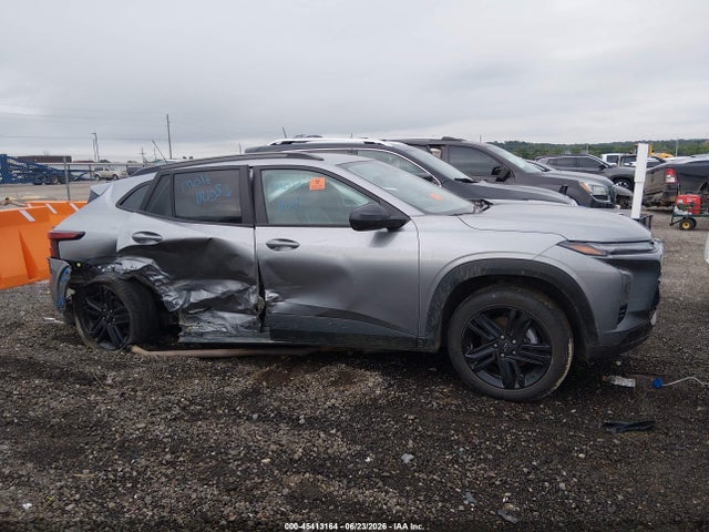 45413164 :رقم المزاد ، KL77LKEPXSC089761 vin ، 2025 Chevrolet Trax Fwd Activ مزاد بيع