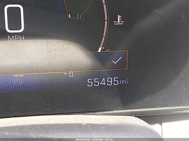 45413164 :رقم المزاد ، KL77LKEPXSC089761 vin ، 2025 Chevrolet Trax Fwd Activ مزاد بيع